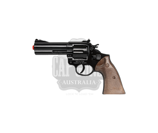 Gonher - Diecast Colt Python 4" Magnum - 8-Shot - Black