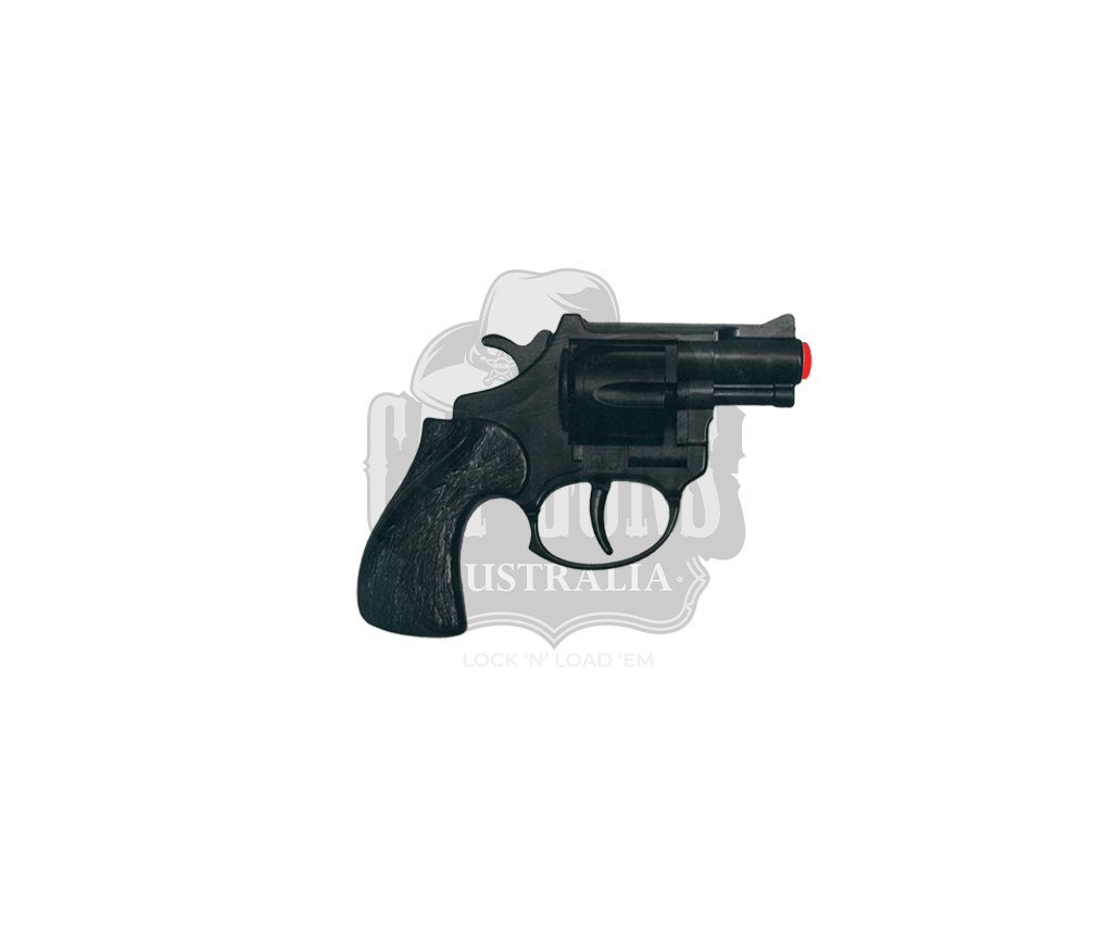 Schroedel - Colt .38 Detective Special - 8-Shot - All Black - 12 cm with Box