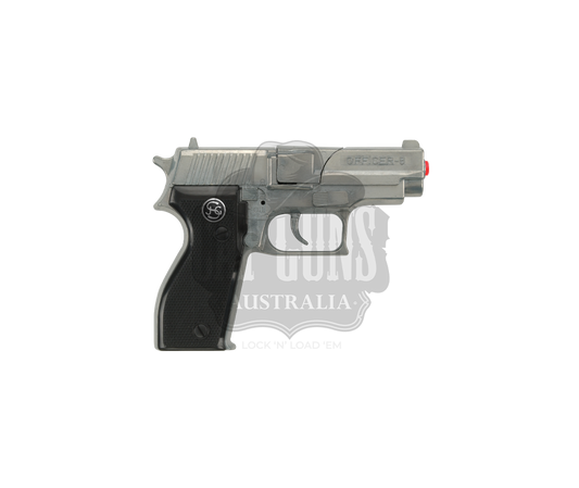 Schroedel - Walther Pistol - 8-Shot Black/Gray - 15.5cm