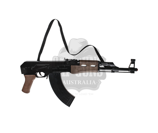 Gonher - Assault Rifle 8 Shots, Black, Carton Expositor