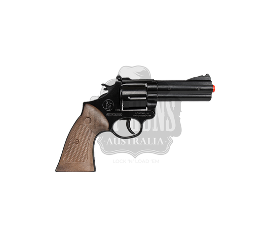 Gonher - Diecast Colt Python 4" Magnum - 8-Shot - Black