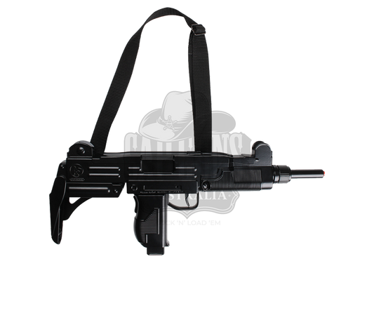 Gonher - Diecast UZI Machine Gun - 12-Shot - Black