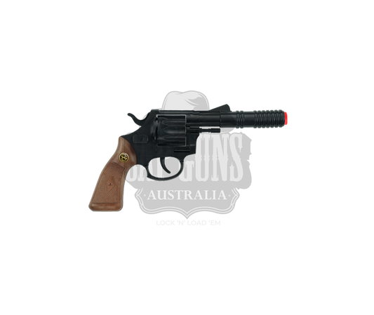 Schroedel - Interpol 38 Revolver - 12-Shot - Brown/Black - 23 cm