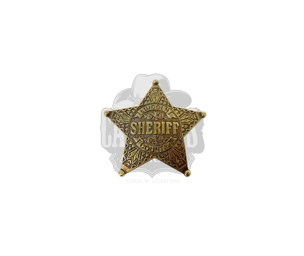 Denix - Lincoln County Sheriff Badge