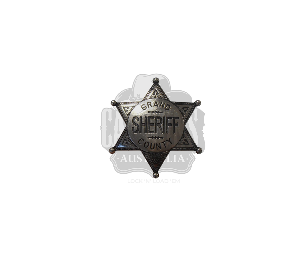 Denix - Grand Country Sheriff Badge