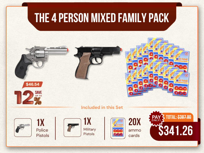 The 4 Person Mixed Family Pack