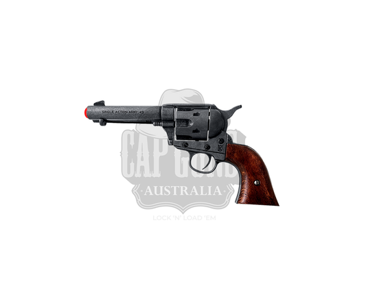 Kolser - Revolver Colt 45 4.75 in Pistol - Fast Draw - Wood/Gray