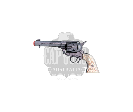 Kolser - Revolver Colt 45 4.75 in Pistol - Fast Draw - Ivory/Grey