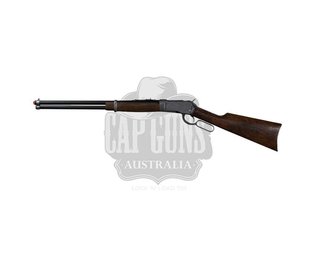 Kolser - Replica Winchester Carbine USA 1892 with shells - 98 cm Old Gray