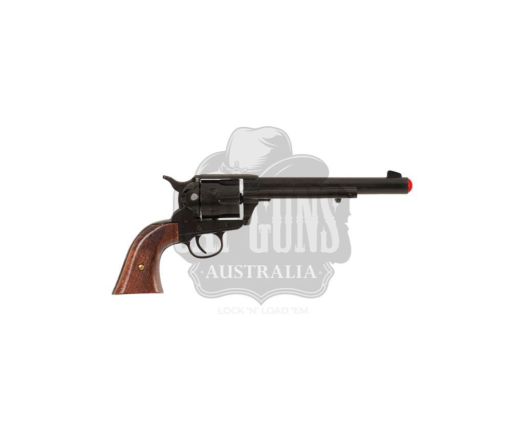 Kolser - Revolver Peacemaker Colt 45 Single Action 5.5" USA 1873 - Wood/Black