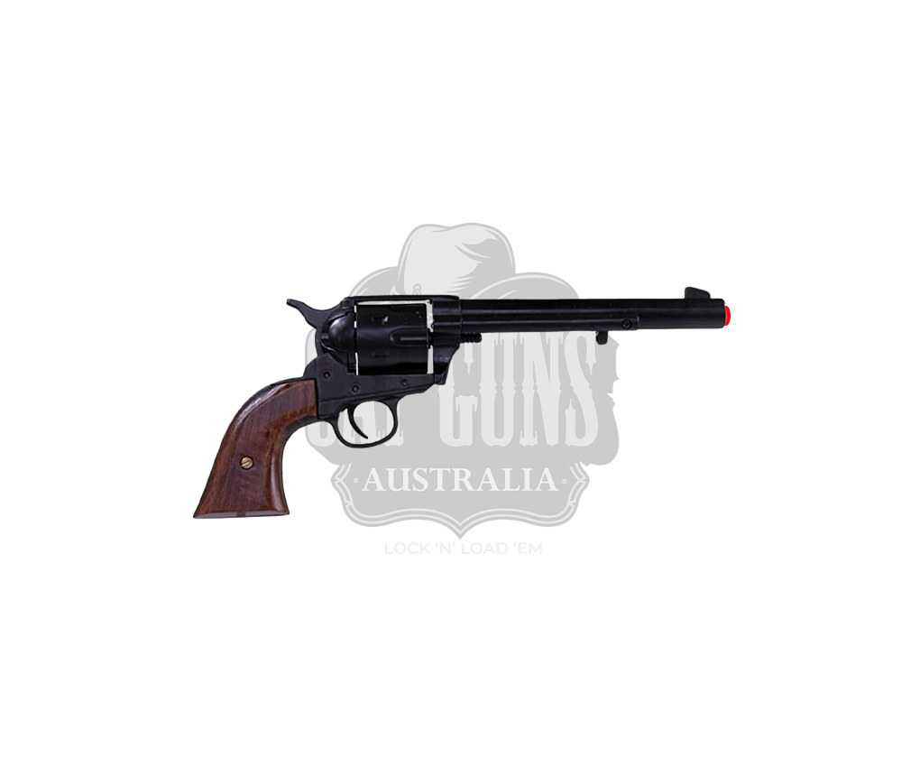 Kolser - Revolver Peacemaker Colt 45 Single Action 5.5" USA 1873 - Wood/Black