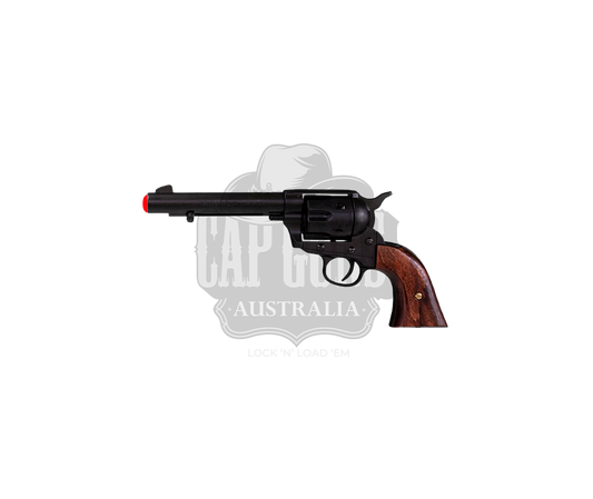Kolser - Revolver Peacemaker Colt 45 5.5" USA 1873 - Wood/Black