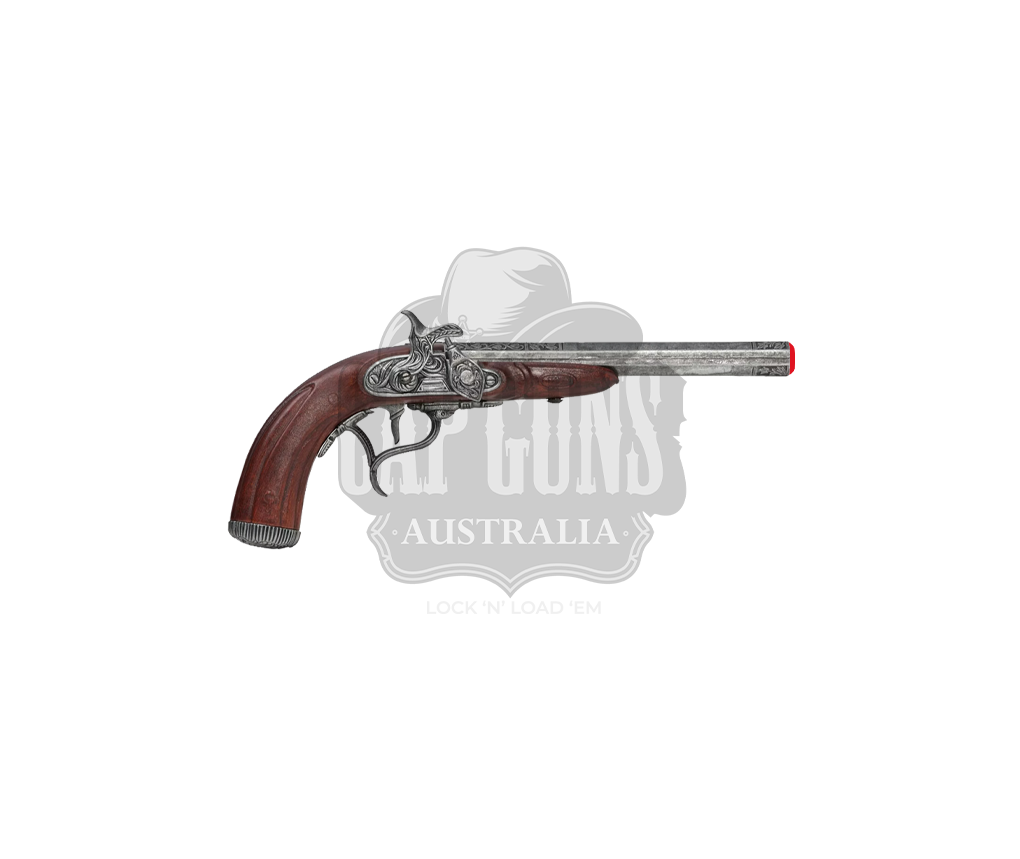 Kolser - 18th Century French Pistol - Curassow - 32 cm