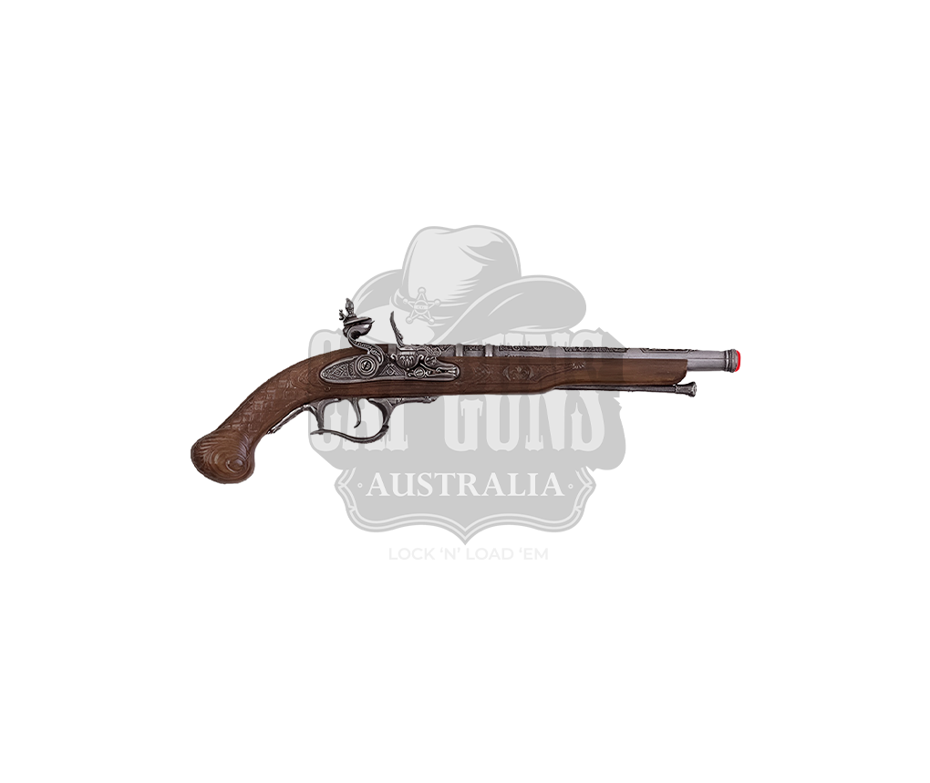Kolser - 18th Century German Pistol - Curassow - 48 cm