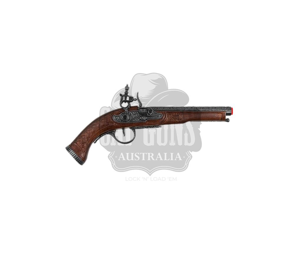 Kolser - 18th Century French Flintlock Pistol – Curassow