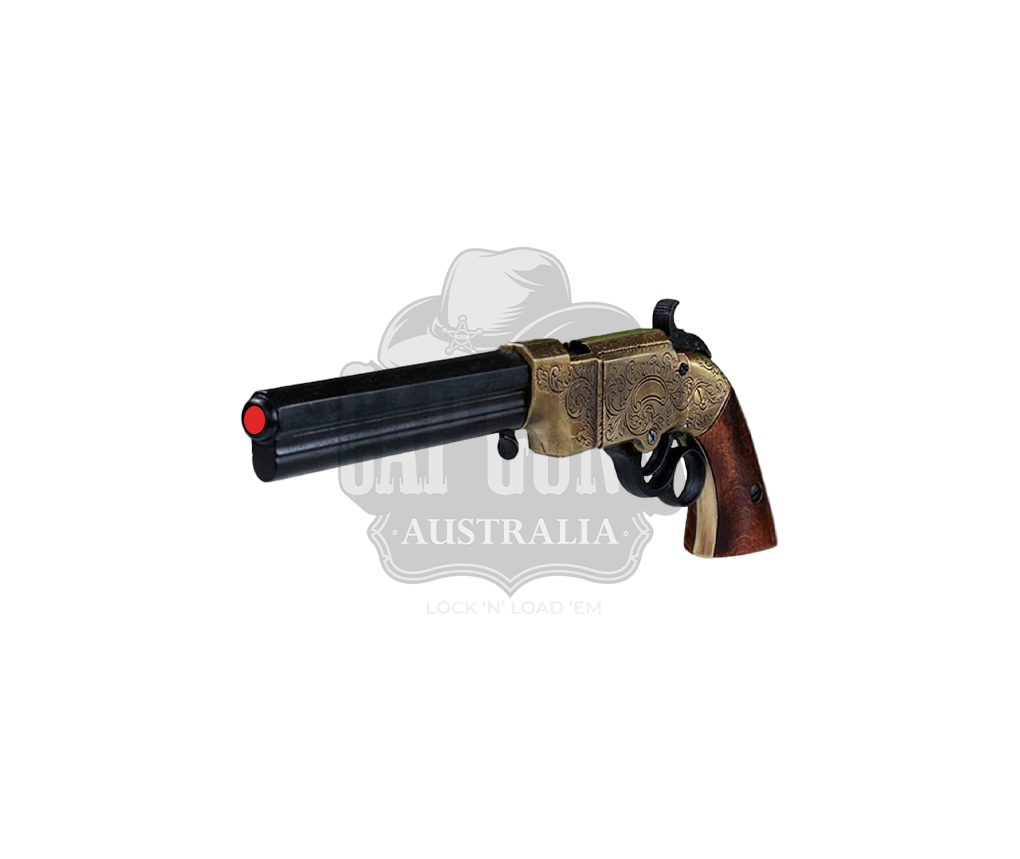 Kolser - 1854 Volcanic Pistol - Brass - 33 cm