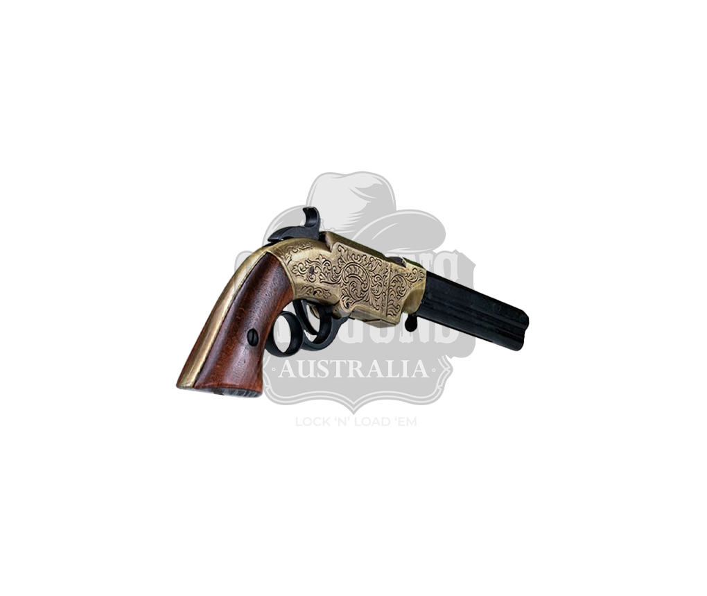 Kolser - 1854 Volcanic Pistol - Brass - 33 cm