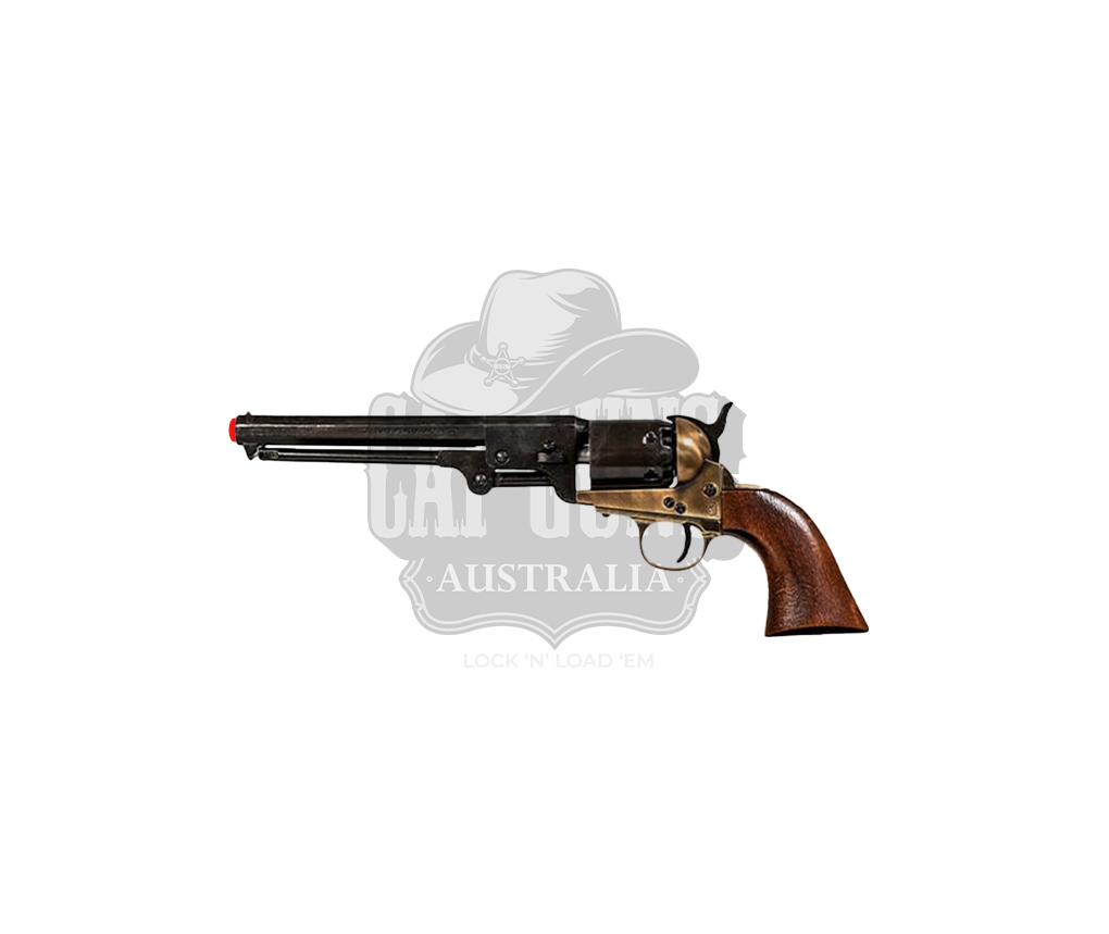 Kolser - Reprod. Colt Navy 1851 Replica - Wood/Brass