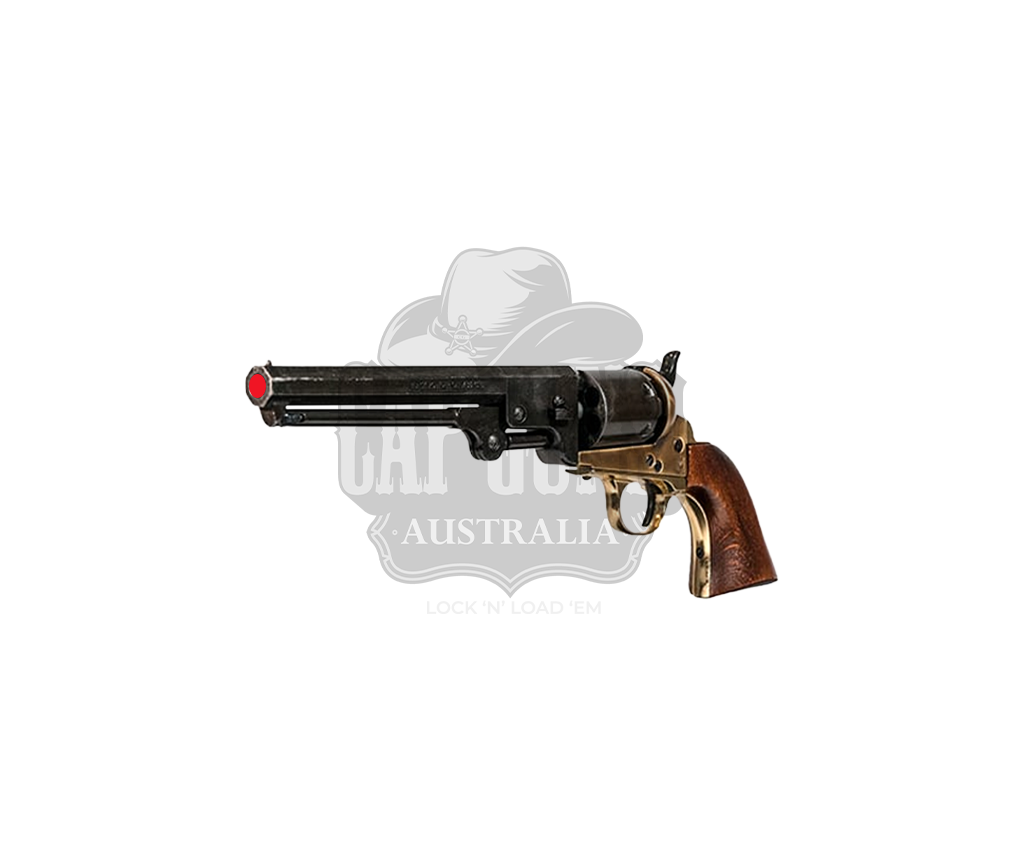 Kolser - Reprod. Colt Navy 1851 Replica - Wood/Brass