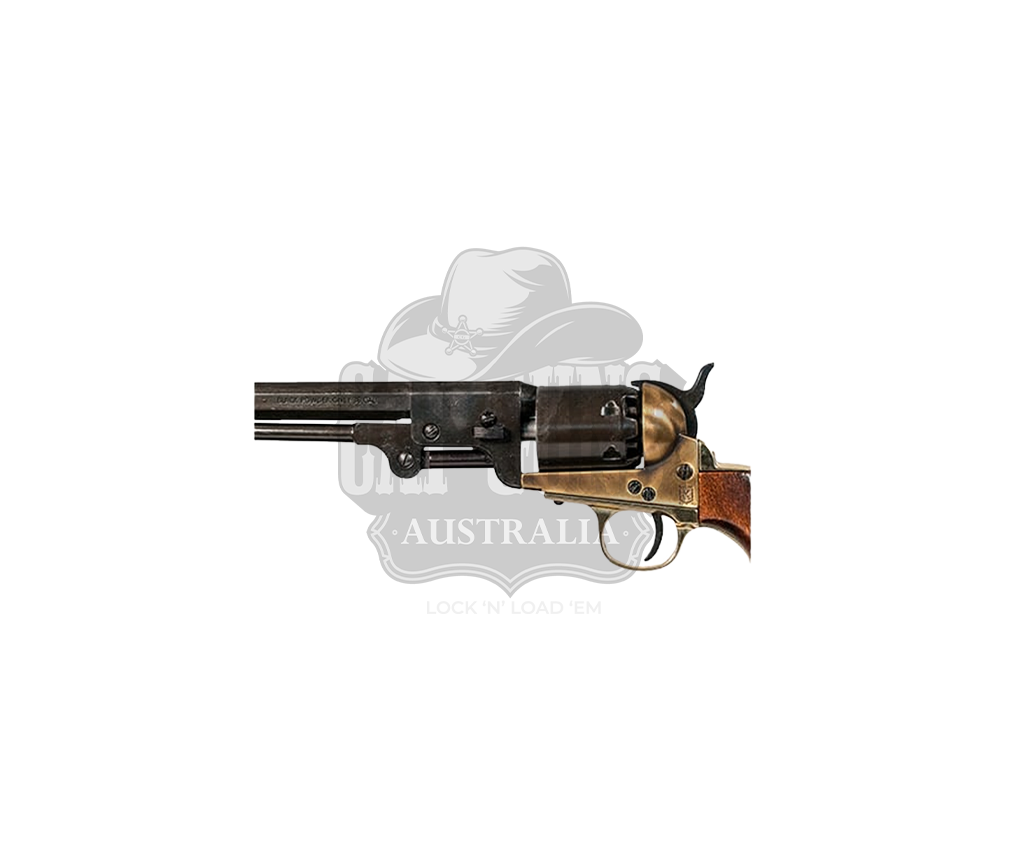 Kolser - Reprod. Colt Navy 1851 Replica - Wood/Brass