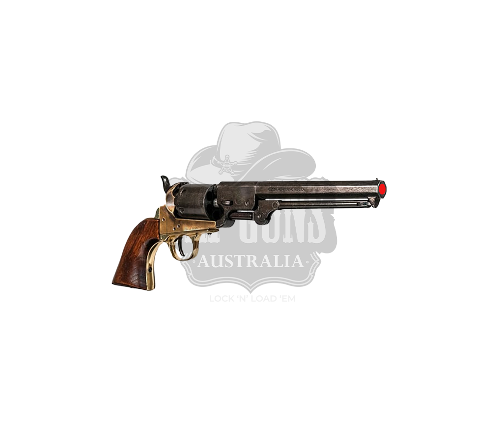 Kolser - Reprod. Colt Navy 1851 Replica - Wood/Brass