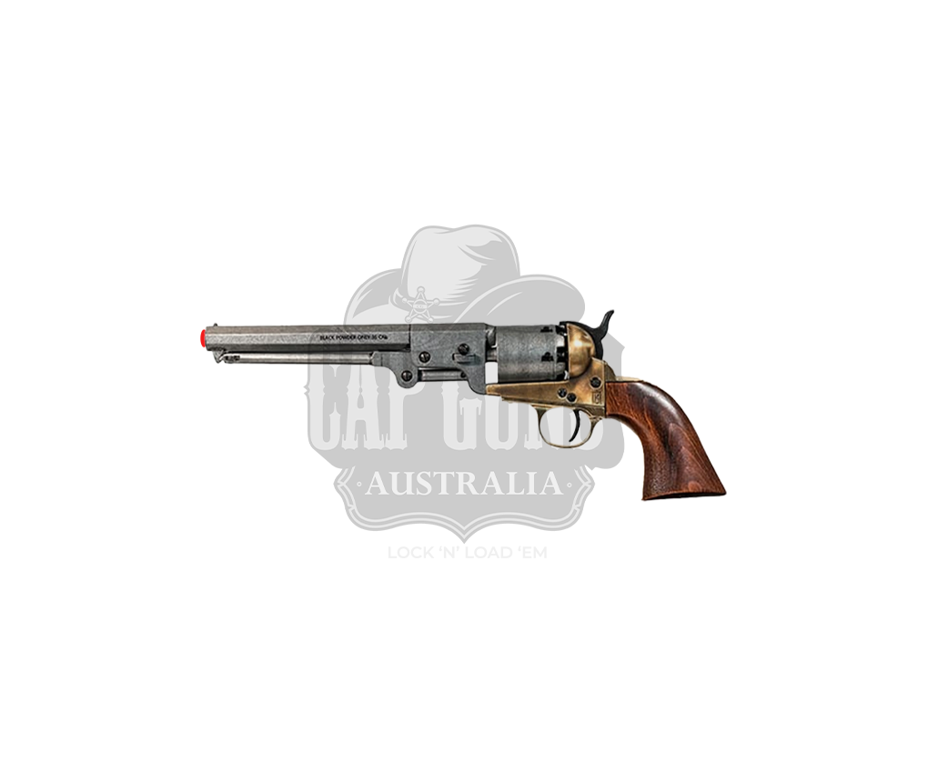 Kolser - Reprod. Colt Navy 1851 Replica - Wood/Gray-Brass