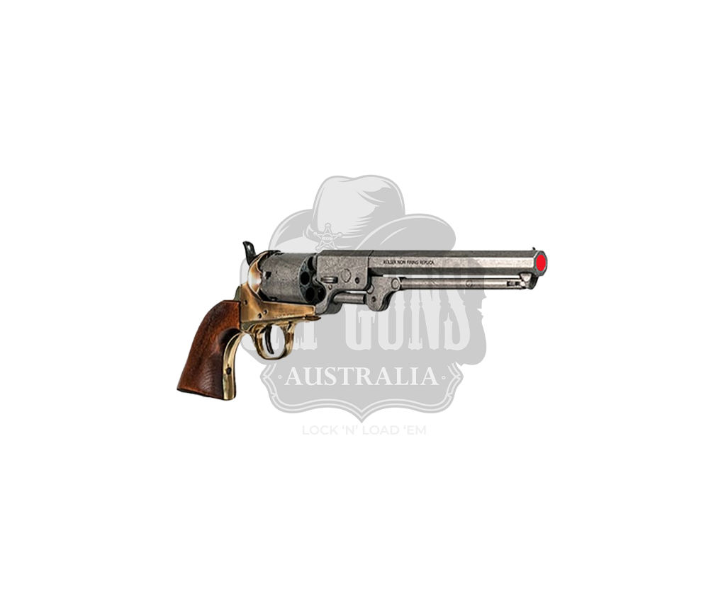 Kolser - Reprod. Colt Navy 1851 Replica - Wood/Gray-Brass