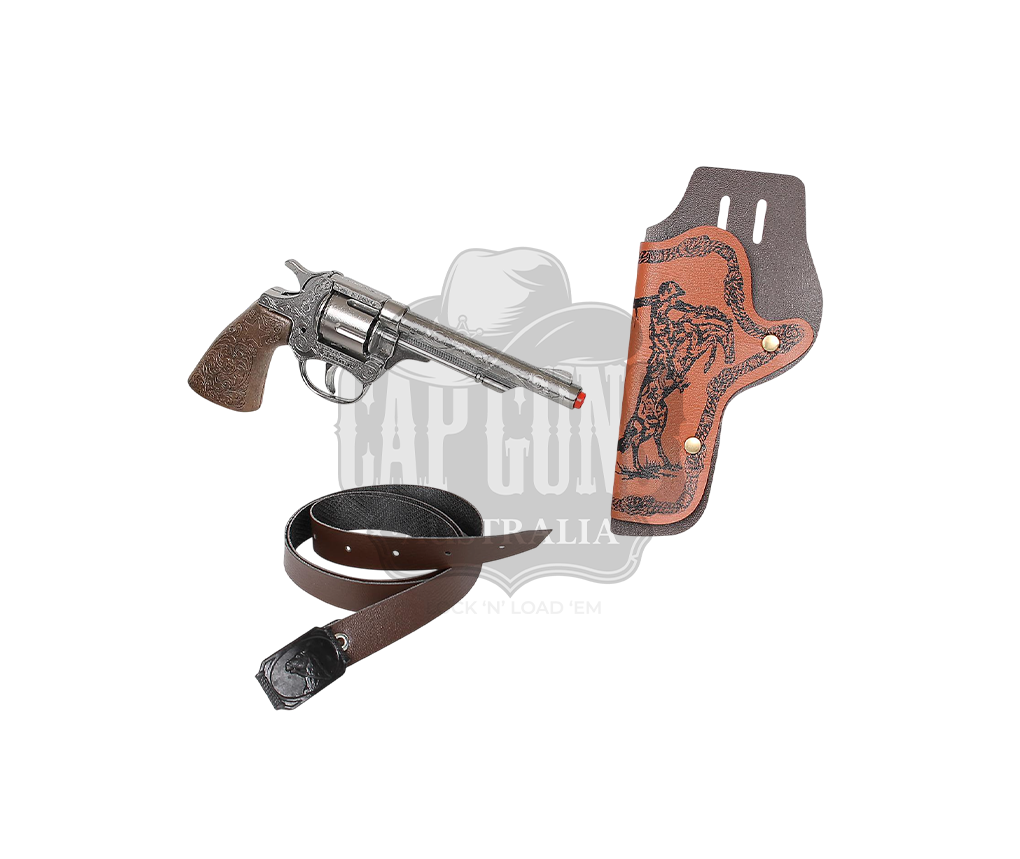 Gonher - Wild-Wet Set - single revolver & holster - 8 shot