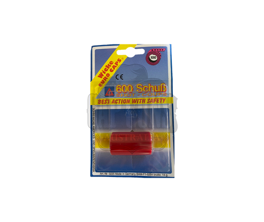 Gonher - Blister 100 Shots. Total 6 Rings (600 Shots)