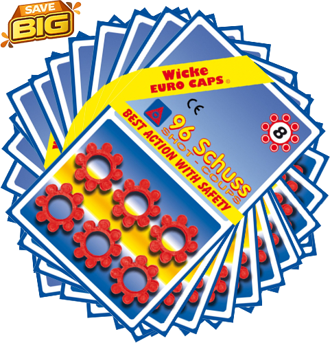 Kids Cap - 8 shot rings