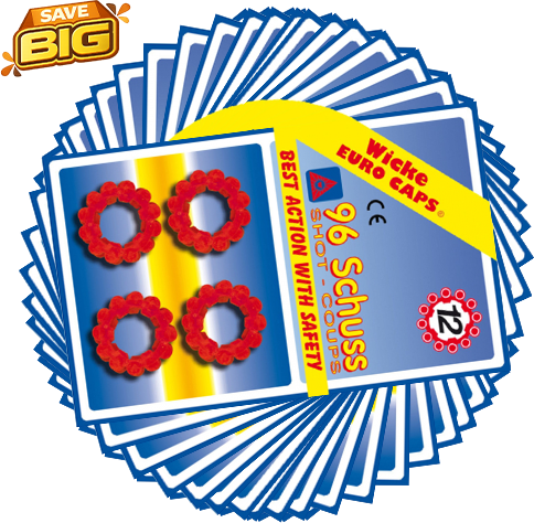 Kids Cap - 12 shot rings