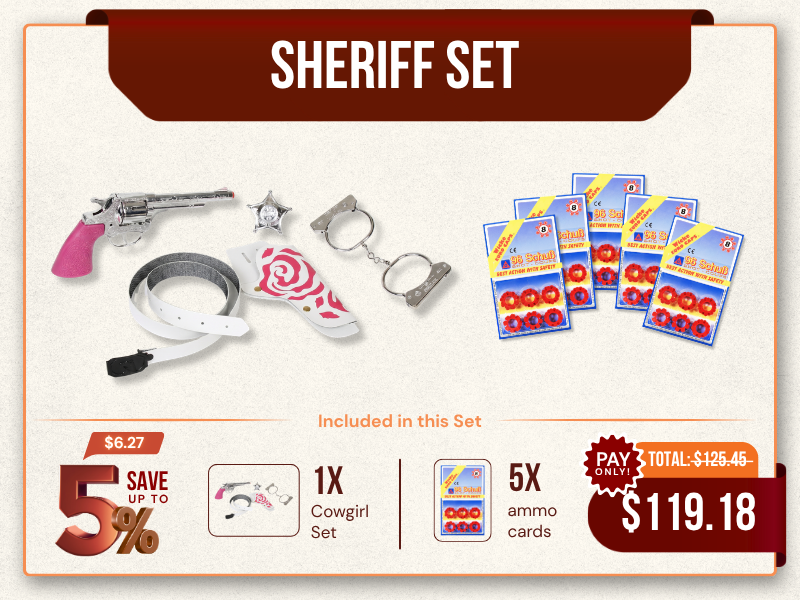 Sheriff Set