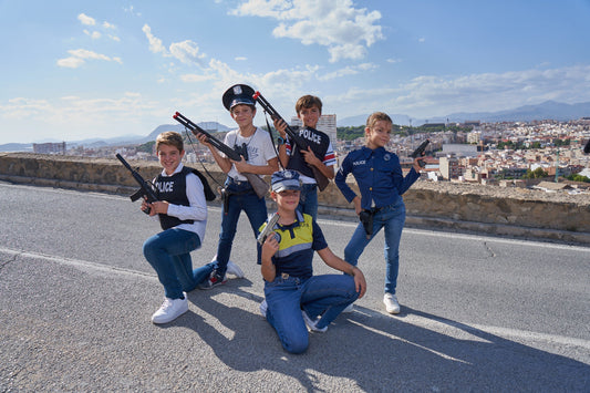 The Magic of Cap Guns: How they bring generations together