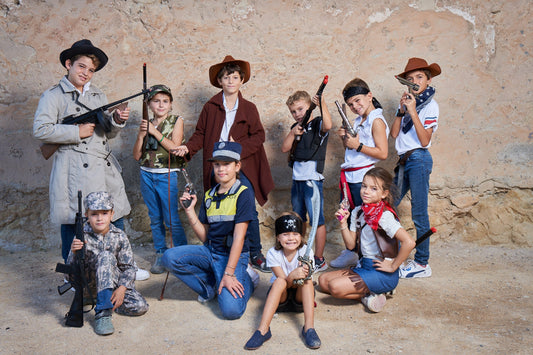 The History of Cap Guns: A fun-filled journey through time