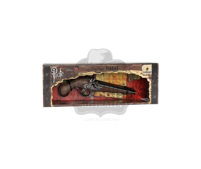 Gonher - Caribbean Pirate -1-Shot - Diecast Metal - Brown/Nickel accent with Box