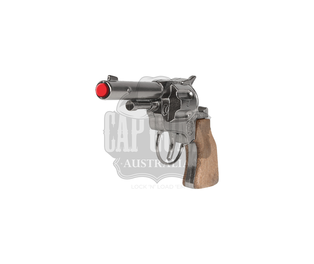Gonher - Cowboy Little Revolver, Steel, Carton Expositor