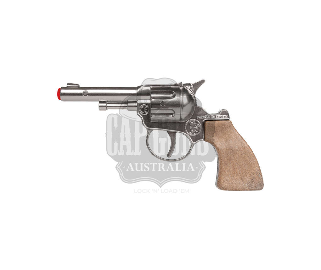 Gonher - Cowboy Little Revolver, Steel, Carton Expositor