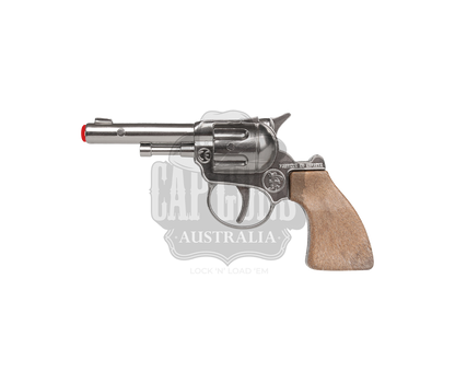 Gonher - Cowboy Little Revolver, Steel, Carton Expositor