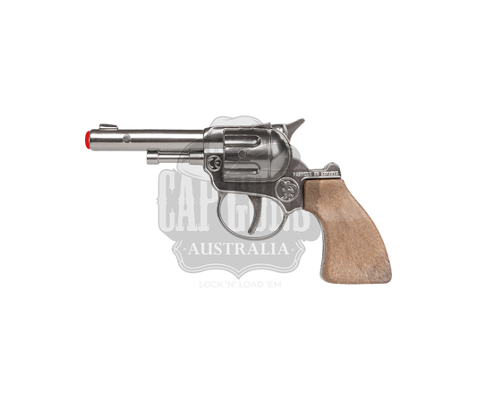Gonher - Cowboy Little Revolver, Steel, Carton Expositor