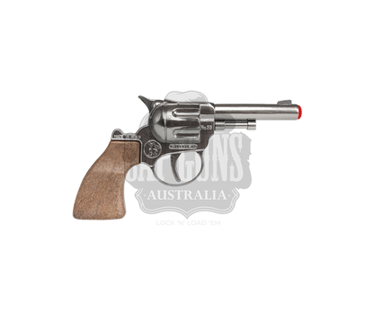 Gonher - Cowboy Little Revolver, Steel, Carton Expositor