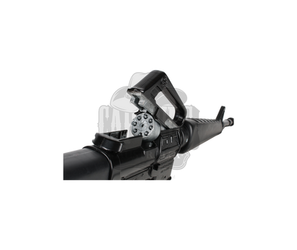 Gonher - M16 Assault Rifle - Diecast Metal - 8-Shot - 72 cm - All Black with Box