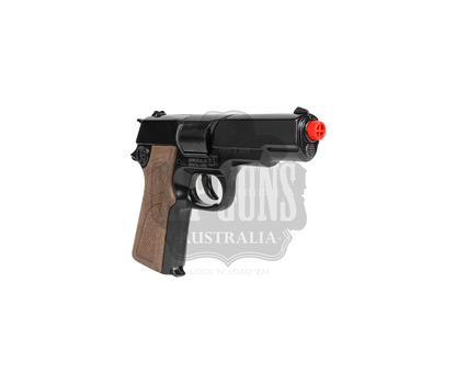 Gonher - Police Pistol - Colt Govt. 1911 Astra 8-Shot - Diecast Metal - Brown/Black with Box