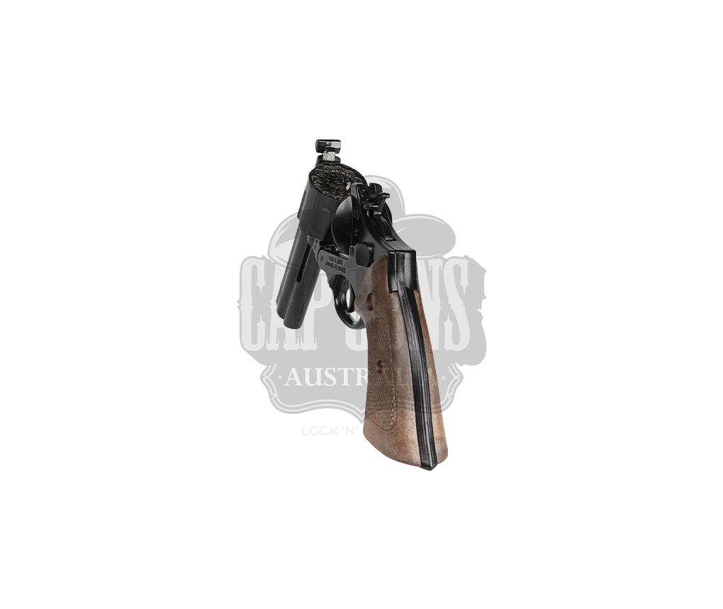 Gonher - Diecast Colt Python 4" Magnum - 8-Shot - Black