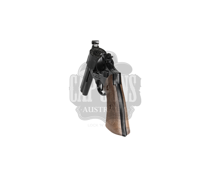 Gonher - Diecast Colt Python 4" Magnum - 8-Shot - Black