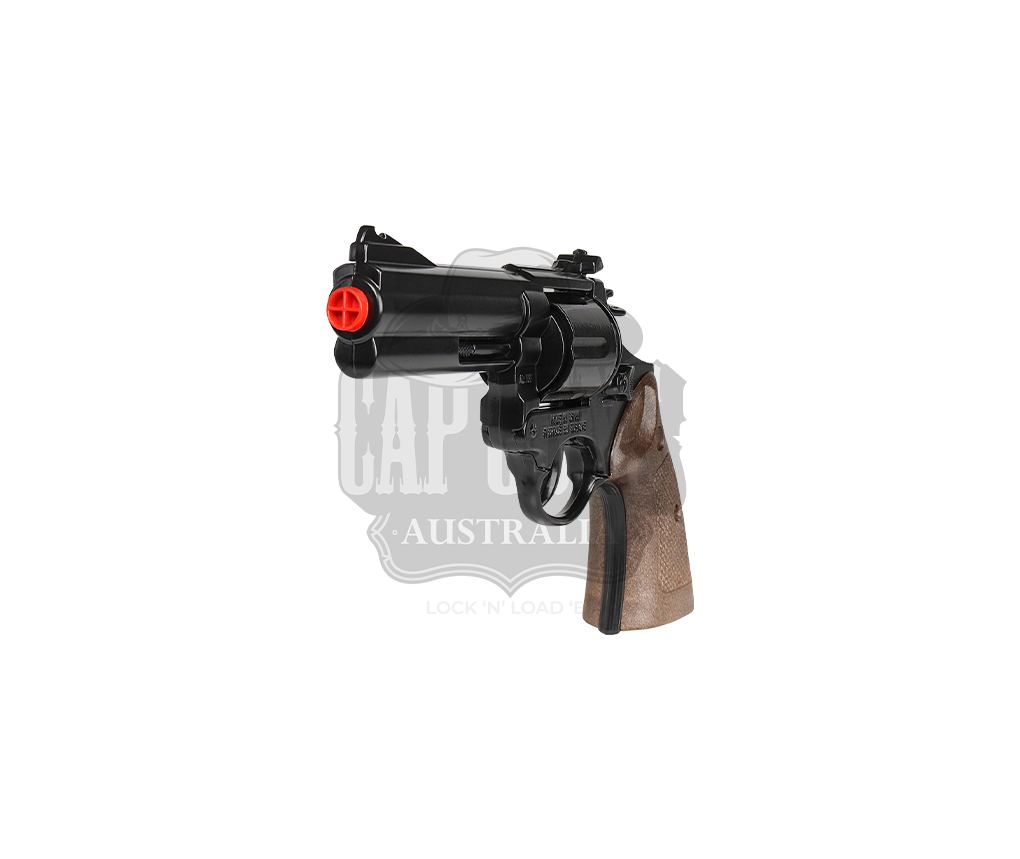 Gonher - Diecast Colt Python 4" Magnum - 8-Shot - Black