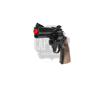 Gonher - Diecast Colt Python 4" Magnum - 8-Shot - Black