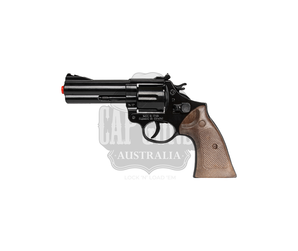 Gonher - Diecast Colt Python 4" Magnum - 8-Shot - Black