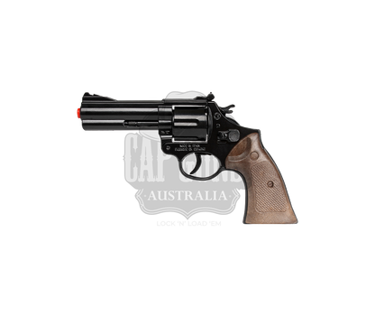 Gonher - Diecast Colt Python 4" Magnum - 8-Shot - Black