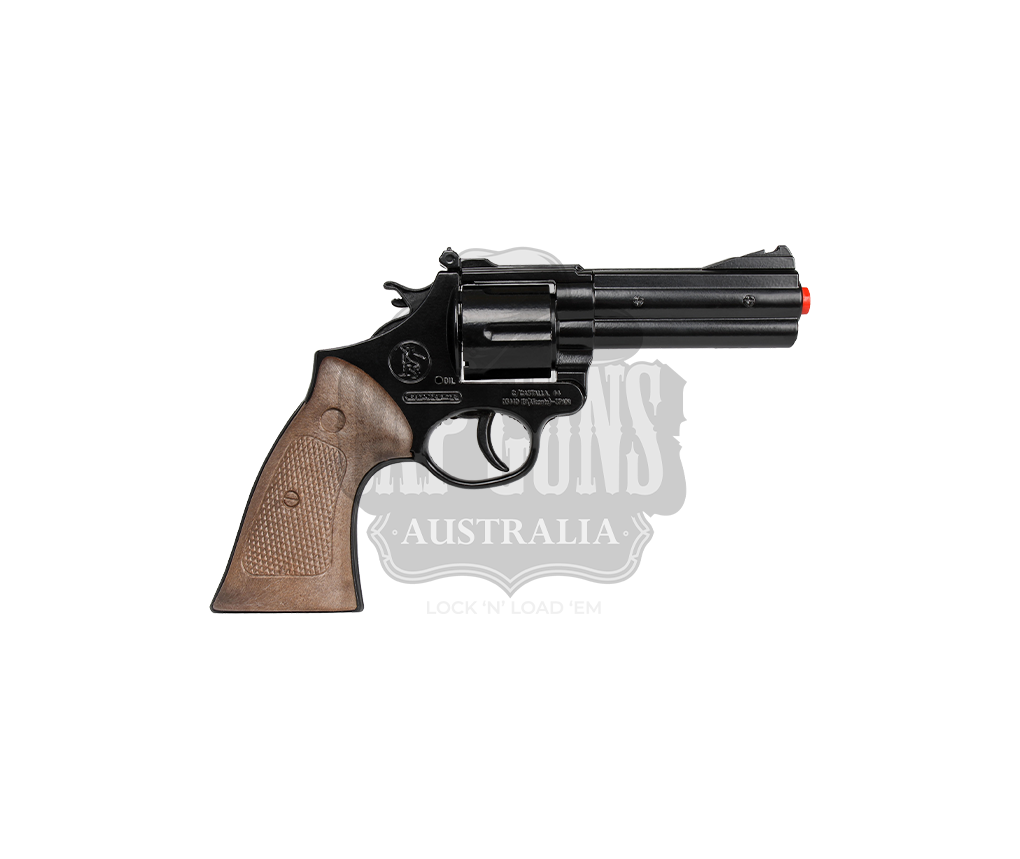 Gonher - Diecast Colt Python 4" Magnum - 8-Shot - Black