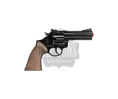 Gonher - Diecast Colt Python 4" Magnum - 8-Shot - Black